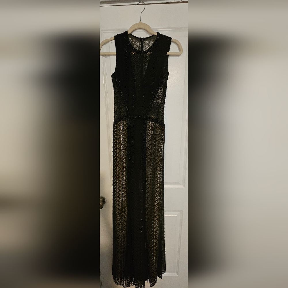 basixblacklabel, size 0, black/nude